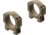 Leupold Mark 4 35mm Medium Aluminum Scope Ring, FDE, Small, 185236