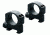 Factory DEMO Leupold Mark 4 Mounting Rings, 30mm, Medium, Matte Black, Steel, 61049-DEMO