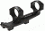 Leupold Mark 6 34mm Integral Mounting System, Matte Black 115836