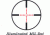 Illuminated Mil Dot Reticle