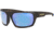 Leupold Packout Mens Sunglasses, Matte Tortoise Frame, Square Blue Mirror Lens, Polarized, Regular, 179630