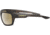 Leupold Packout Mens Sunglasses, Matte Tortoise Frame, Square Bronze Mirror Lens, Polarized, Regular, 179094