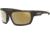 Leupold Packout Mens Sunglasses, Matte Tortoise Frame, Square Bronze Mirror Lens, Polarized, Regular, 179094
