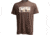 Leupold Premium Optics Graphic T-Shirt, Medium, Espresso, 186530