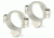 Leupold Quick Release Rifle Scope Rings, 30mm Diameter, High, Silver