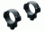 Leupold Quick Release Rifle Scope Rings, 30mm Diameter, Super High, Matte Black