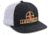 Leupold Reticle Flat Bill Trucker Hat, Black/White, 172601