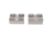 Leupold Rifleman Rifle Scope Mount Base, 2-pc, Knight LK93, Silver