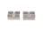 Leupold Rifleman Rifle Scope Mount Base, 2-pc, Savage 110, Silver