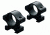 Leupold Rifleman Rifle Scope Rings, Detachable, High, Silver, 57833