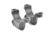 Leupold Rifle Scope Mount Rings, 30mm, Ruger #1 &amp; 77/22, Medium, Matte Black 51038