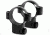 Leupold Rifle Scope Mount Rings, Ruger, High, Matte Black 51039