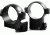 Leupold Rifle Scope Mount Rings, Ruger  Super High Extension, Matte Black 52305