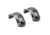 Leupold RM Rimfire No Tap Rings, 3/8in, 0.87in Height, 1in Tube, Glossy Black, Medium, 54289, EDEMO2