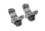 Leupold RM Rimfire No Tap Rings, 3/8in, 0.87in Height, 1in Tube, Glossy Black, Medium, 54289, EDEMO2