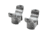 Leupold RM Rimfire No Tap Rings, 3/8in, 0.87in Height, 1in Tube, Glossy Black, Medium, 54289, EDEMO2