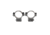 Leupold RM Rimfire Rifle Scope Rings, 11mm, Medium, Matte, Black, 178114