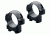 Leupold Rifle Scope Mount Rings, 1in, Ruger #1 &amp; 77/22, Super High Extension, Matte Black 52308