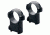 Leupold Sako Ring Mounts, 1in, Low, Gloss Black - 49946