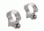 Leupold Sako Ring Mounts, 1in, Medium, Silver - 51719