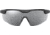 Leupold Sentinel Shooting Glasses, Matte Black Frame, Shadow Gray Flash Lens, 182669