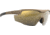 Leupold Sentinel Shooting Glasses, Matte Tan Frame, Bronze Mirror Lens, 182671