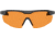Leupold Sentinel Shooting Glasses, Shadow Gray Frame , Laser Safe Lens, 182670
