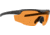 Leupold Sentinel Shooting Glasses, Shadow Gray Frame , Laser Safe Lens, 182670