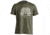 Leupold Sheep to the Core Short Sleeve Shirt - Mens, Cotton/Poly Blend, Military Green, Large 175152