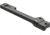 Leupold STD Mauser FN 1-Piece Base, Matte, Black, 178124