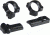 Leupold STD Winchester 70 RVR 2-pc Base/1-in High Rings, Matte 114962