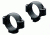 Leupold Standard Rifle Scope Ring, 1in, Low, Matte Black, 49898
