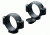 Leupold Standard Rifle Scope Ring, 1in, Extension, Low, Gloss Black, 49908