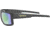 Leupold Switchback Mens Sunglasses, Matte Black Frame, Square Emerald Mirror Lens, Polarized, Regular-Wide, 179093