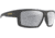 Leupold Switchback Mens Sunglasses, Matte Black Frame, Square Shadow Gray Flash Lens, Polarized, Regular-Wide, 179092