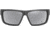 Leupold Switchback Mens Sunglasses, Matte Black Frame, Square Shadow Gray Flash Lens, Polarized, Regular-Wide, 179092