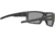 Leupold Switchback Mens Sunglasses, Matte Black Frame, Square Shadow Gray Flash Lens, Polarized, Regular-Wide, 179092