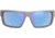 Leupold Switchback Mens Sunglasses, Matte Grey Frame, Square Blue Mirror Lens, Polarized, Regular-Wide, 179629