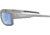 Leupold Switchback Mens Sunglasses, Matte Grey Frame, Square Blue Mirror Lens, Polarized, Regular-Wide, 179629