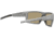 Leupold Switchback Mens Sunglasses, Matte Grey Frame, Square Blue Mirror Lens, Polarized, Regular-Wide, 179629