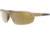 Leupold Tracer Shooting Glasses, Shadow Tan Frame, Oval Bronze Mirror Lens, Polarized, Narrow-Regular, 179090