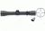 Leupold VX-3-9x28mm Compact Rifle Scope w/ Silver Finish &amp; Duplex Reticle - 45024 Rifle Scope