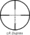 LR Duplex Reticle