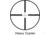 Leupold Rifle Scope Heavy Duplex Reticle