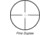 Fine Duplex Reticle