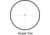 Target Dot Reticle