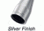 Silver Finish