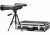 Demo,Leupold SX-1 Ventana 20-60x80mm Straight Kit, Black Spotting Scope with Case and Tripod 111362