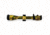 Leupold VX-6HD Rifle Scope, 2-12x42, 30mm, CDS-ZL2 Side Focus, FireDot Tri-Moa Sitka Reticle, Matte Black, 172955