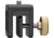 Leupold Window Mount Clamp, Black, Aluminum, 183551